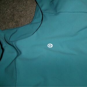 SOLD-Lululemon Teal Athletic Top